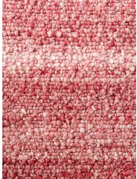 Temno rožnata ročno tkana bouclé preproga 120x170 cm Notting Hill Portobello – Ted Baker