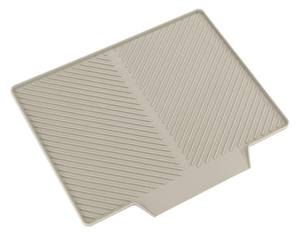 Bež plastična odcejalna podloga 34x40 cm Nelia – Wenko