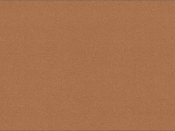 Oranžna oblazinjena zakonska postelja z letvenim dnom 180x200 cm Aveline – Micadoni