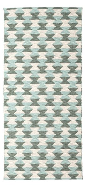 Zelen/turkizen zunanji in notranji tekač 70x160 cm Dana Army – Pappelina