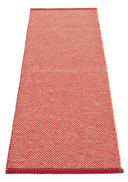 Rdeč zunanji in notranji tekač 70x200 cm Effi Dark Red – Pappelina