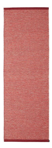 Rdeč zunanji in notranji tekač 70x200 cm Effi Dark Red – Pappelina