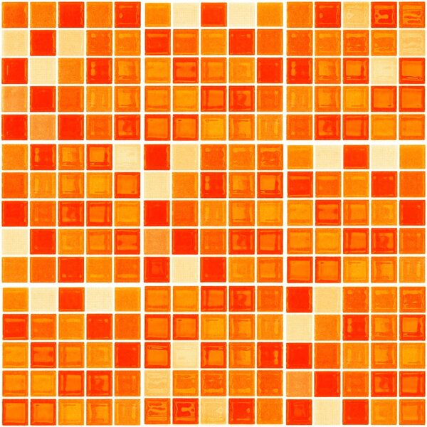 Komplet 9 dekorativnih stenskih nalepk Ambiance Mosaics, 10 x 10 cm