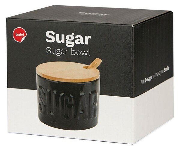 Keramična sladkornica Sugar – Balvi
