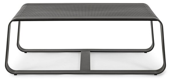 Aluminijasta vrtna klubska mizica 62x105 cm Merrigan – Bizzotto