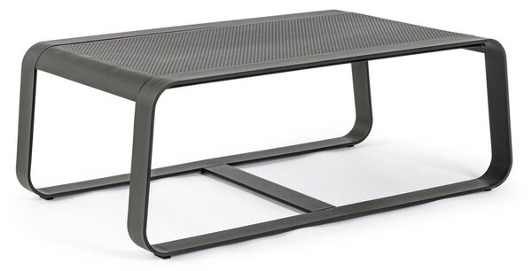 Aluminijasta vrtna klubska mizica 62x105 cm Merrigan – Bizzotto