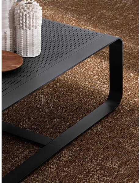Aluminijasta vrtna klubska mizica 62x105 cm Merrigan – Bizzotto