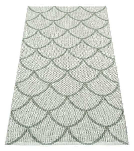 Zelen zunanji in notranji tekač 70x150 cm Kotte Army Sage – Pappelina