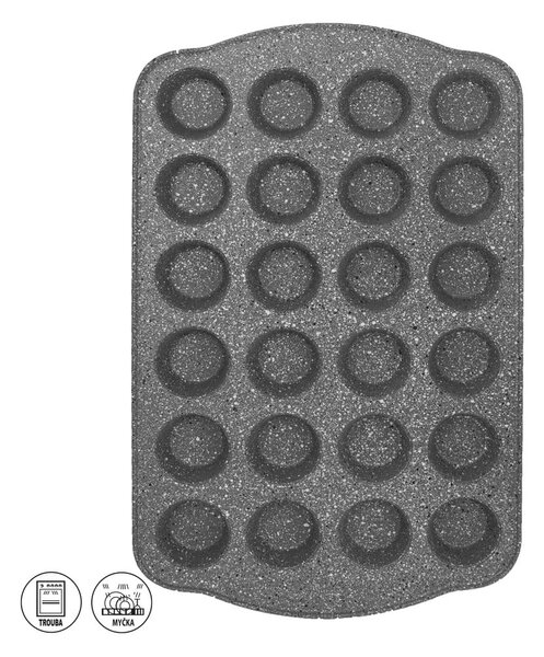 Kovinski model za mafine 26x42 cm Grande – Orion