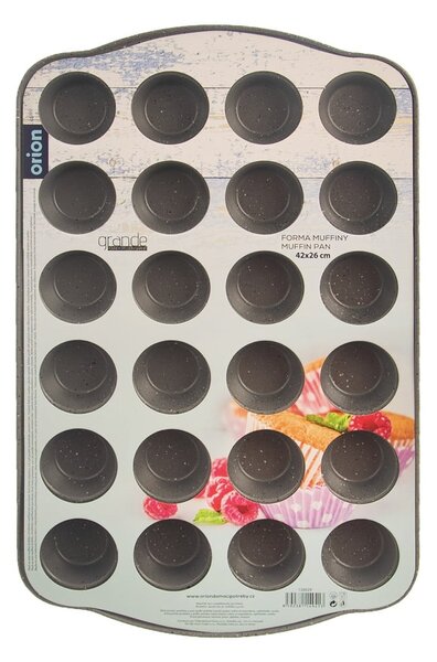 Kovinski model za mafine 26x42 cm Grande – Orion
