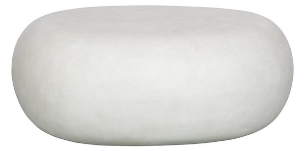 Bela mizica 49x65 cm Pebble – vtwonen