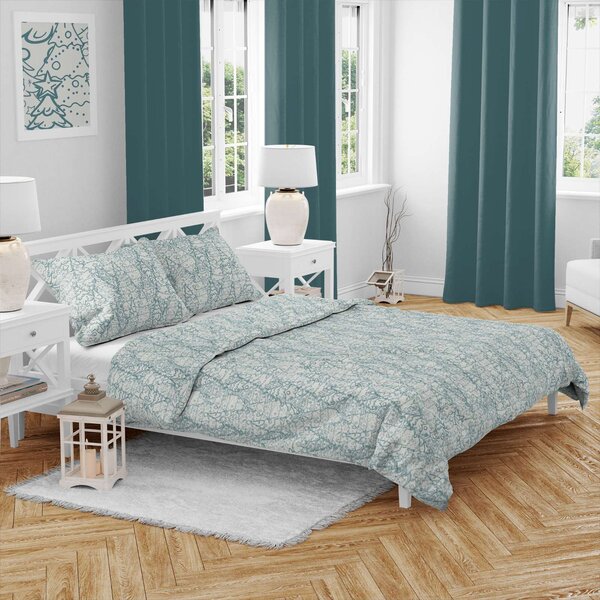 Bombažna posteljnina FROSTLINE bela Dimenzije posteljnine: 70 x 90 cm | 140 x 200 cm