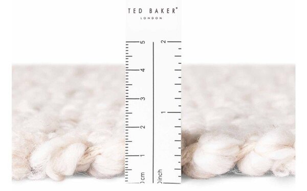 Slonokoščen ročno tkan tekač 80x300 cm Notting Hill Portobello – Ted Baker