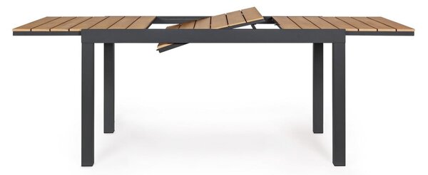 Aluminijasta vrtna miza 90x140 cm Elias – Bizzotto