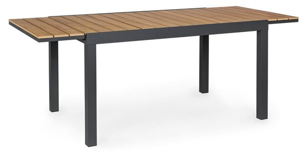 Aluminijasta vrtna miza 90x140 cm Elias – Bizzotto