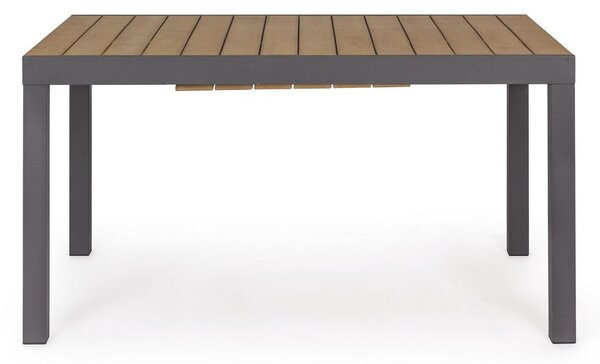 Aluminijasta vrtna miza 90x140 cm Elias – Bizzotto