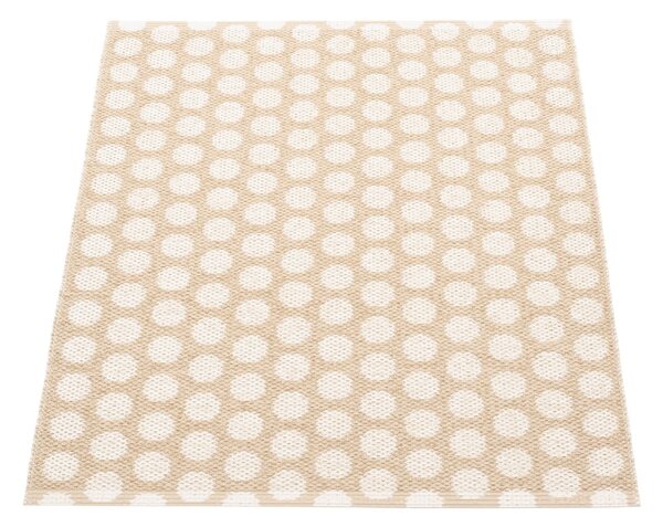 Bež/kremno bela notranja in zunanja preproga 70x90 cm Noa Beige Vanilla – Pappelina