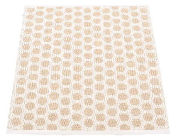 Bež/kremno bela notranja in zunanja preproga 70x90 cm Noa Beige Vanilla – Pappelina