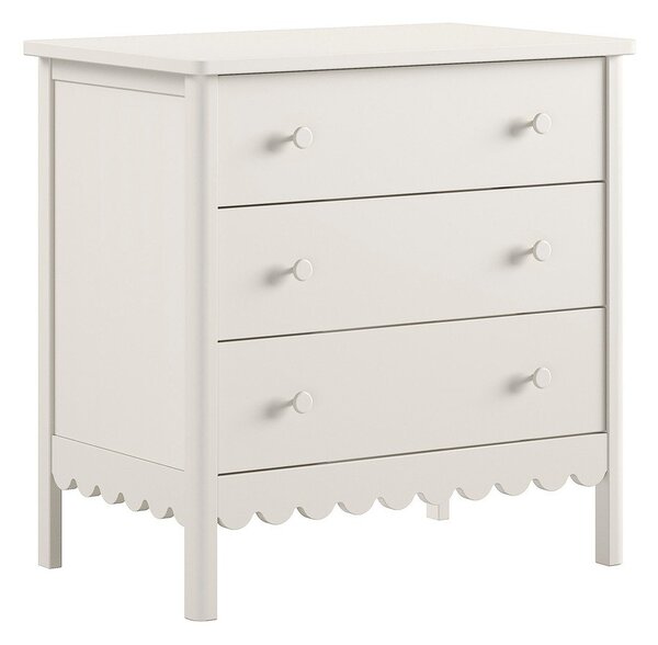 Bež otroška komoda s previjalnim pultom 89x90x55 cm Swingo – Vipack