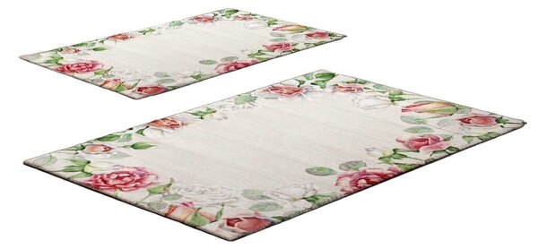 Kopalniške preproge v kompletu 2 ks 60x100 cm – Foutastic