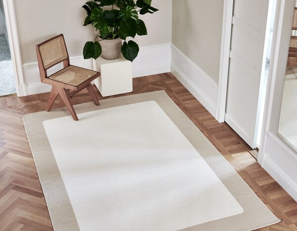 Bež/kremno bel zunanji in notranji tekač 70x240 cm Ilda Beige – Pappelina