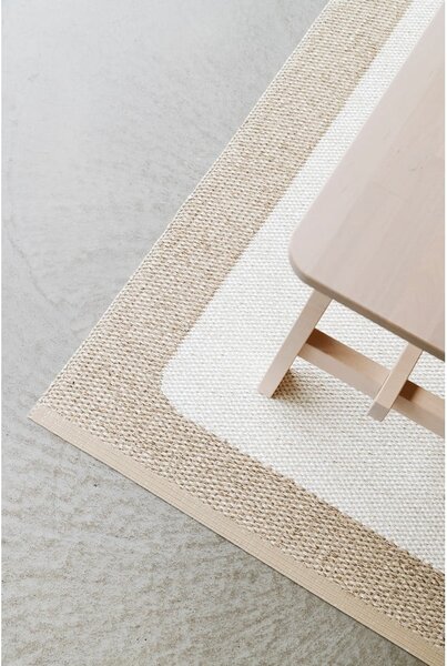 Bež/kremno bel zunanji in notranji tekač 70x240 cm Ilda Beige – Pappelina