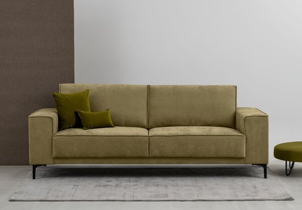 Zelena sedežna garnitura 224 cm Copenhagen – Scandic