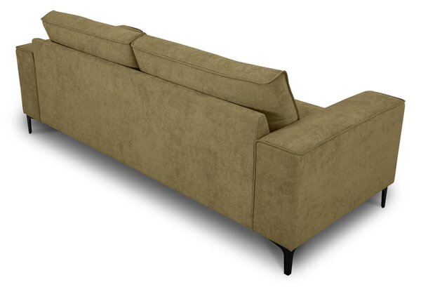 Zelena sedežna garnitura 224 cm Copenhagen – Scandic