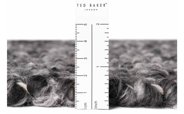 Temno siv ročno tkan tekač 80x300 cm Notting Hill Portobello – Ted Baker