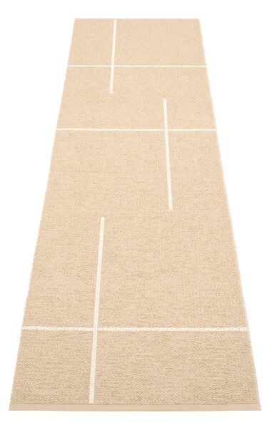 Bež zunanji in notranji tekač 70x270 cm Fred Beige – Pappelina