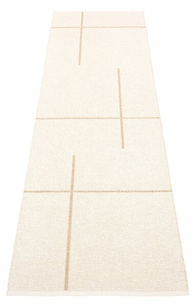 Bež zunanji in notranji tekač 70x270 cm Fred Beige – Pappelina
