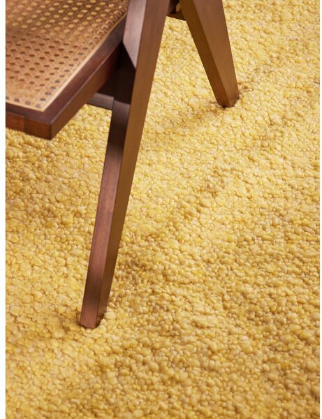 Rumena ročno tkana bouclé preproga 160x230 cm Notting Hill Portobello – Ted Baker