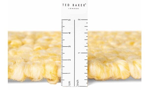 Rumena ročno tkana bouclé preproga 160x230 cm Notting Hill Portobello – Ted Baker