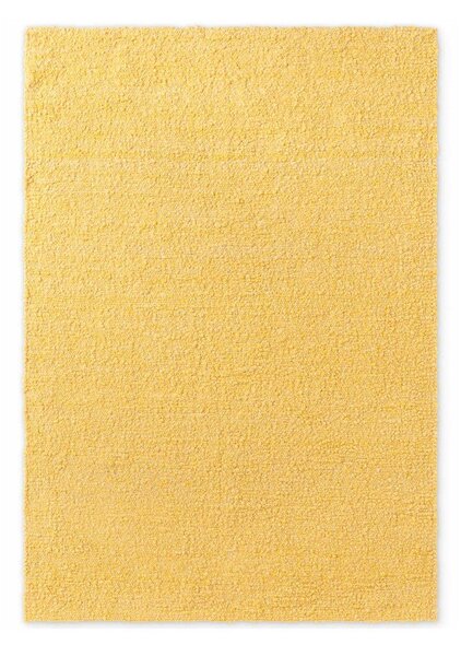 Rumena ročno tkana bouclé preproga 160x230 cm Notting Hill Portobello – Ted Baker