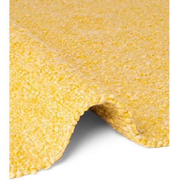 Rumena ročno tkana bouclé preproga 160x230 cm Notting Hill Portobello – Ted Baker