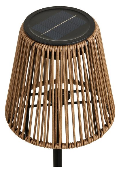 LED namizna prenosljiva zunanja svetilka s solarnim panelom ø 14 cm Salford – House Nordic