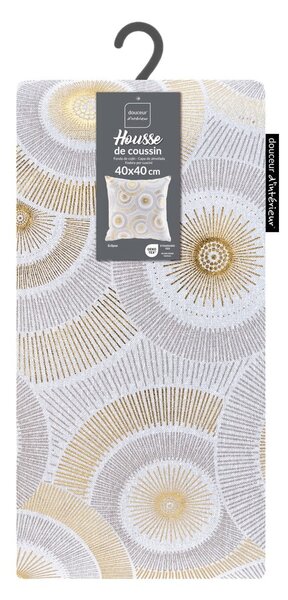 Bombažna prevleka za blazino 40x40 cm Eclipse – douceur d'intérieur