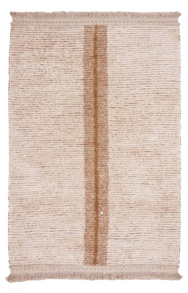Opečnato oranžna/bež bombažna preproga 170x240 cm Duetto Toffee – Lorena Canals