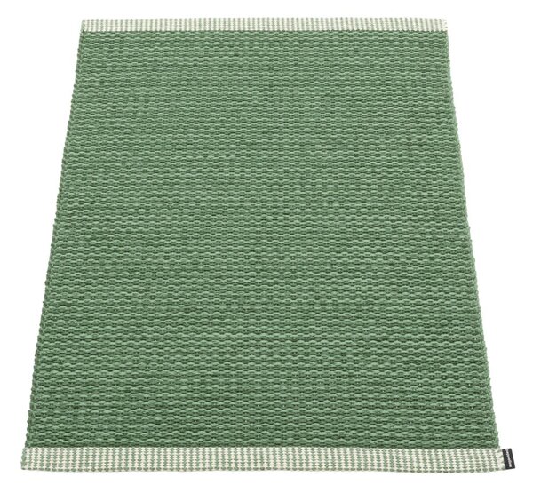 Zelena notranja in zunanja preproga 60x85 cm Mono Leaf Oregano – Pappelina