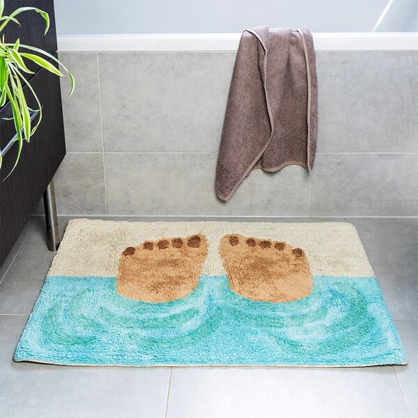 Kopalniška preproga 50x80 cm Bathing Feet – Rex London