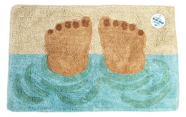 Kopalniška preproga 50x80 cm Bathing Feet – Rex London