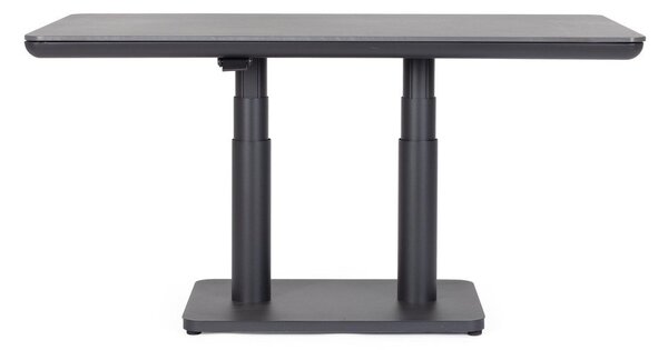 Aluminijasta vrtna miza 80x140 cm Miguel – Bizzotto