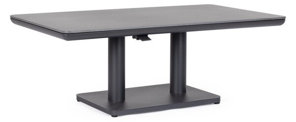 Aluminijasta vrtna miza 80x140 cm Miguel – Bizzotto