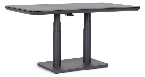 Aluminijasta vrtna miza 80x140 cm Miguel – Bizzotto