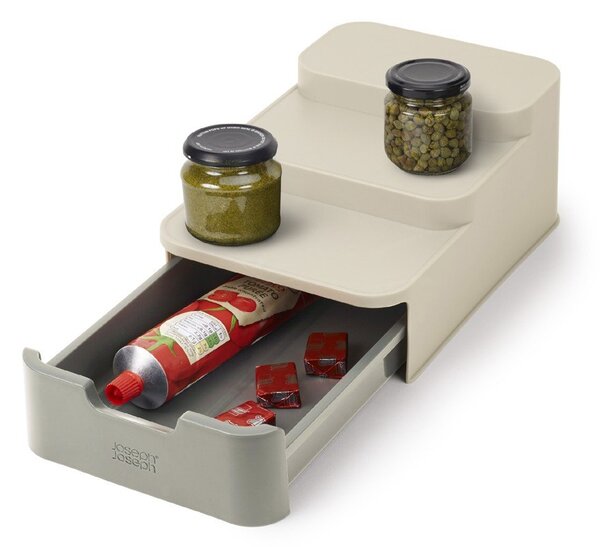 Plastičen organizator za začimbe Duo – Joseph Joseph