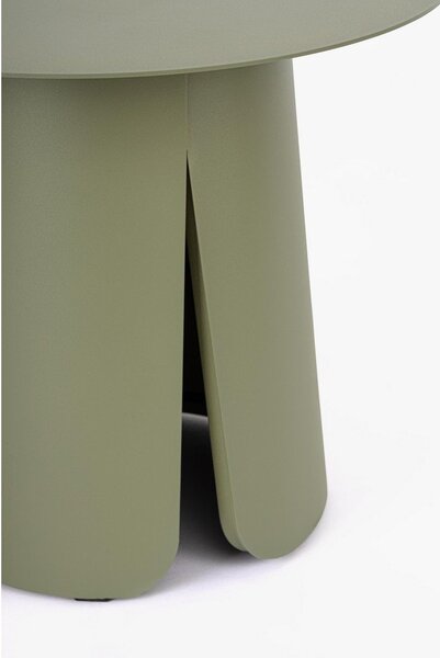 Aluminijasta okrogla vrtna mizica ø 45 cm Bryan – Bizzotto