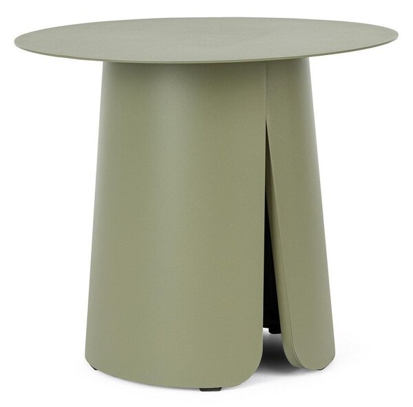 Aluminijasta okrogla vrtna mizica ø 45 cm Bryan – Bizzotto