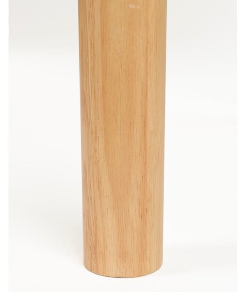 Jedilna miza z mizno ploščo v jesenovem dekorju 92,5x180 cm Sticks – Zuiver