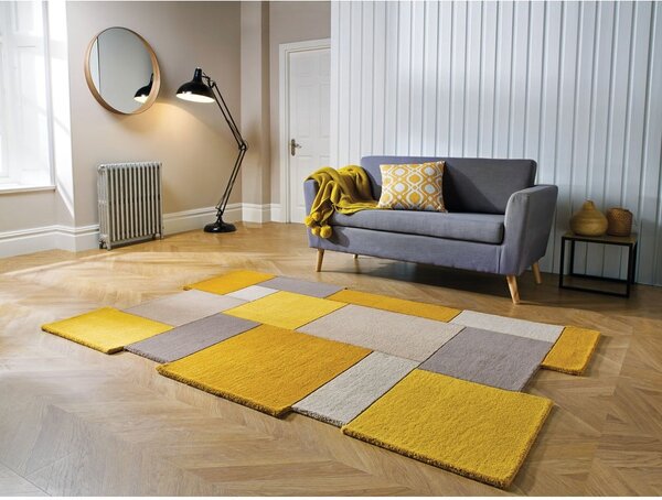 Volnena preproga Flair Rugs Collage, 90 x 150 cm