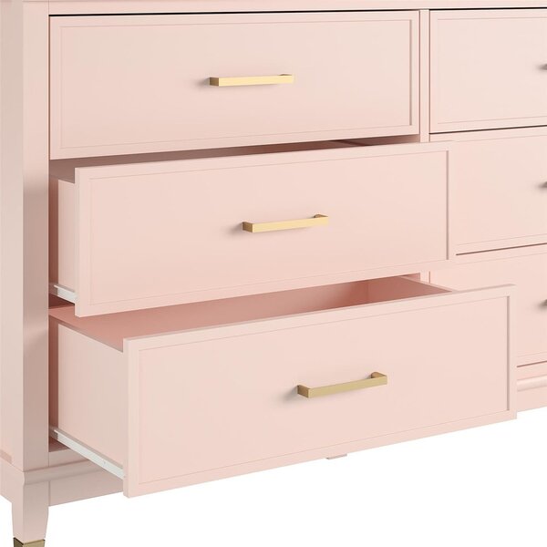Rožnata komoda 144x85x41 cm Westerleigh – Støraa